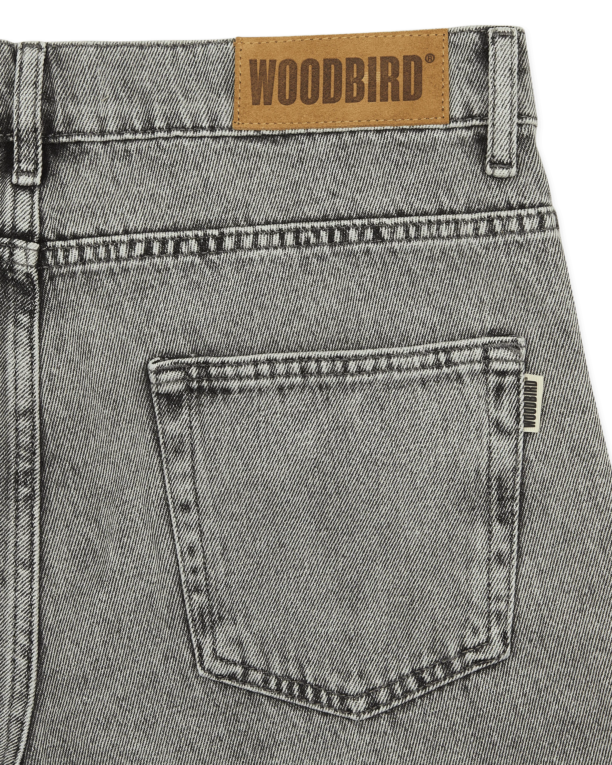 WBDoc Ash Grey Jeans - Image 7