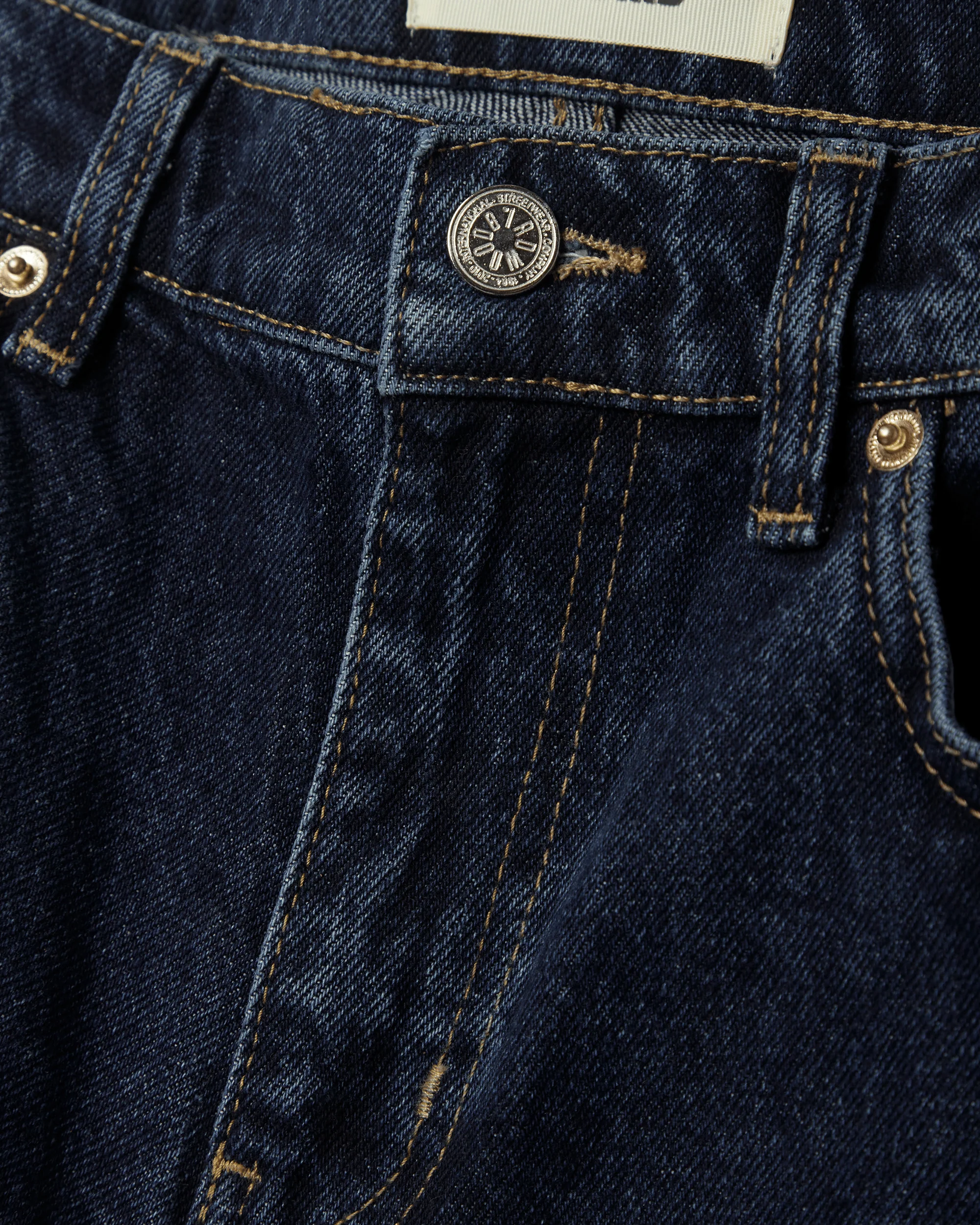 WBCarla 90s Rinse Jeans - Image 3