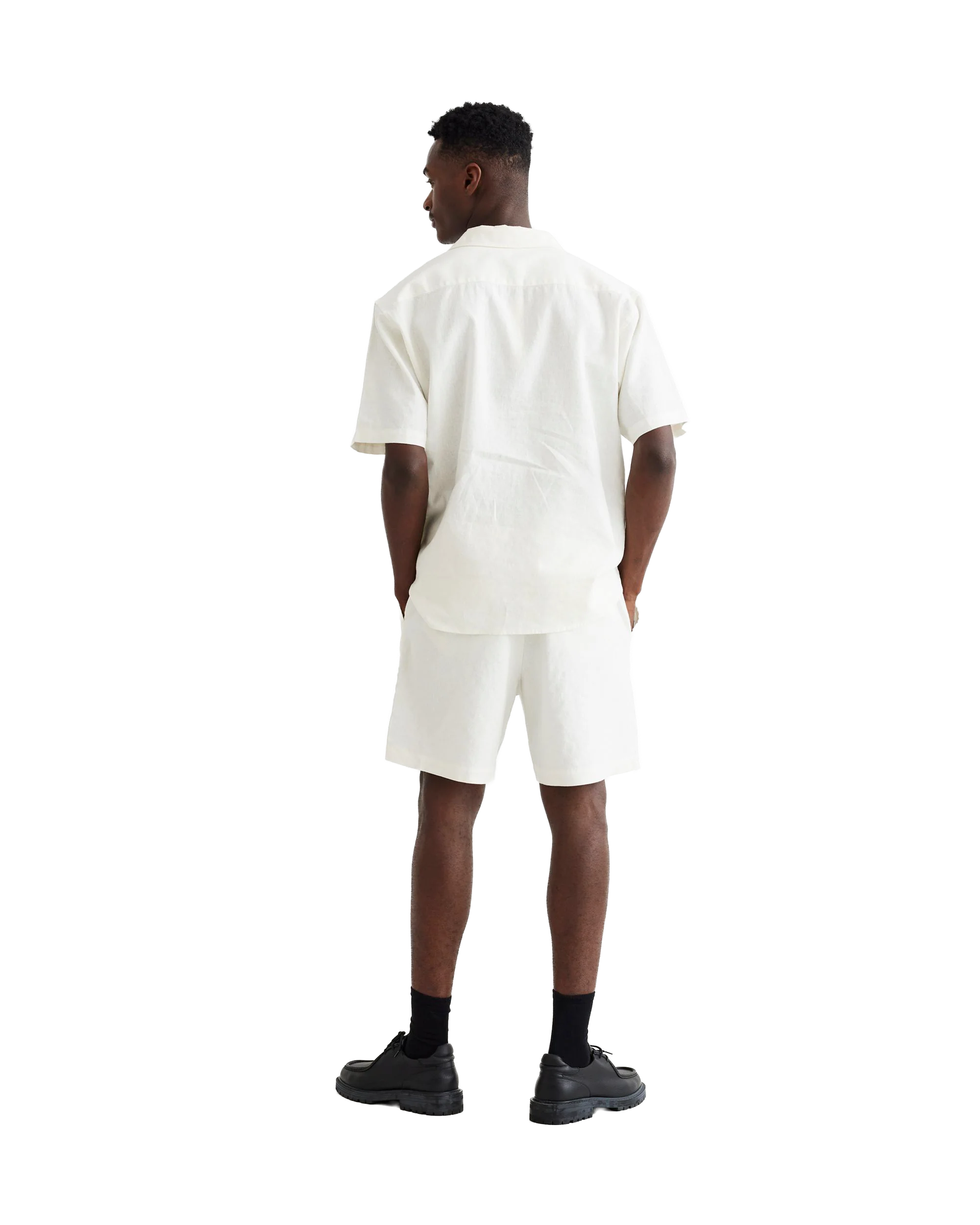 WBBommy Linen Shorts - Image 4