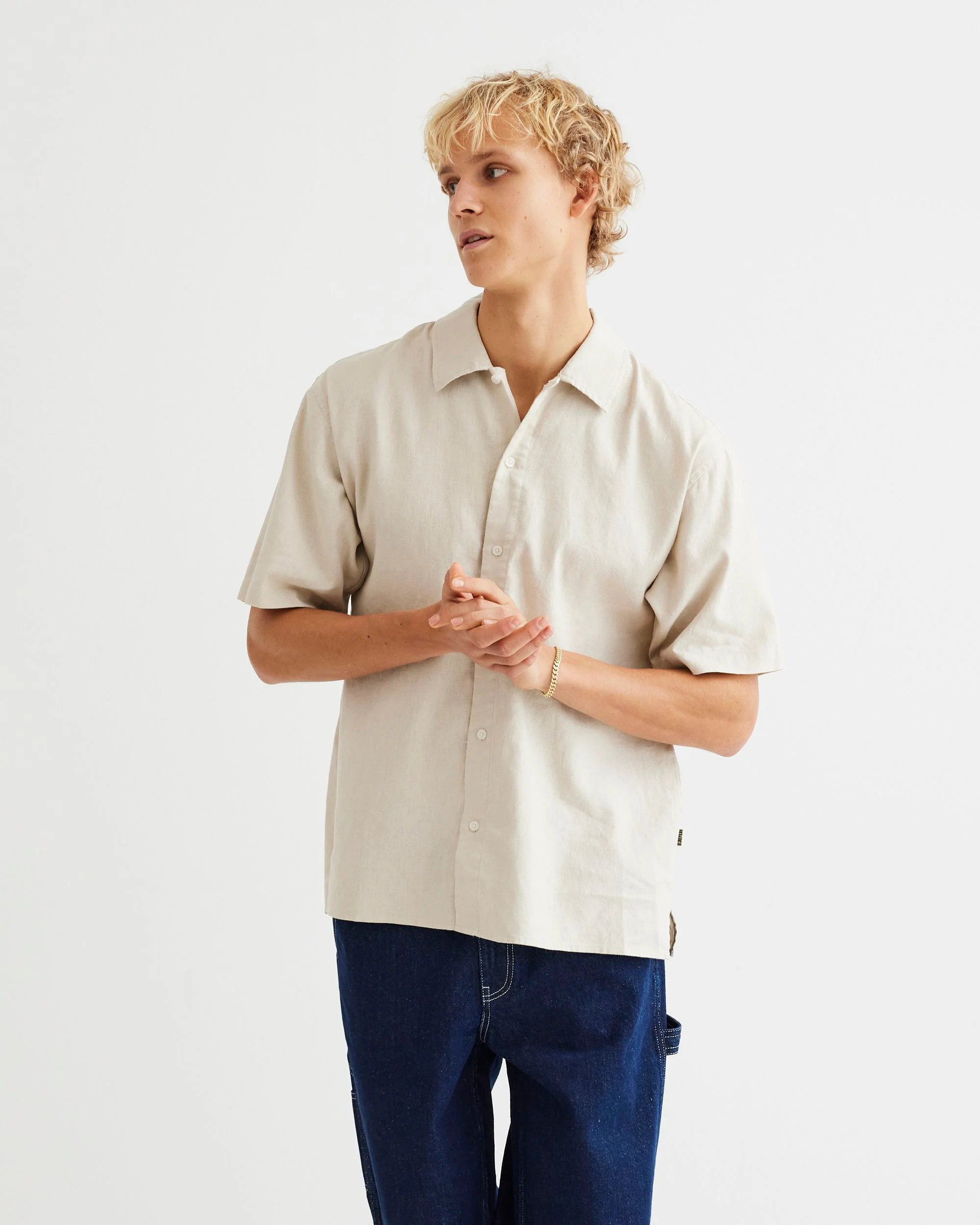 WBBanks Linen Shirt - Image 3