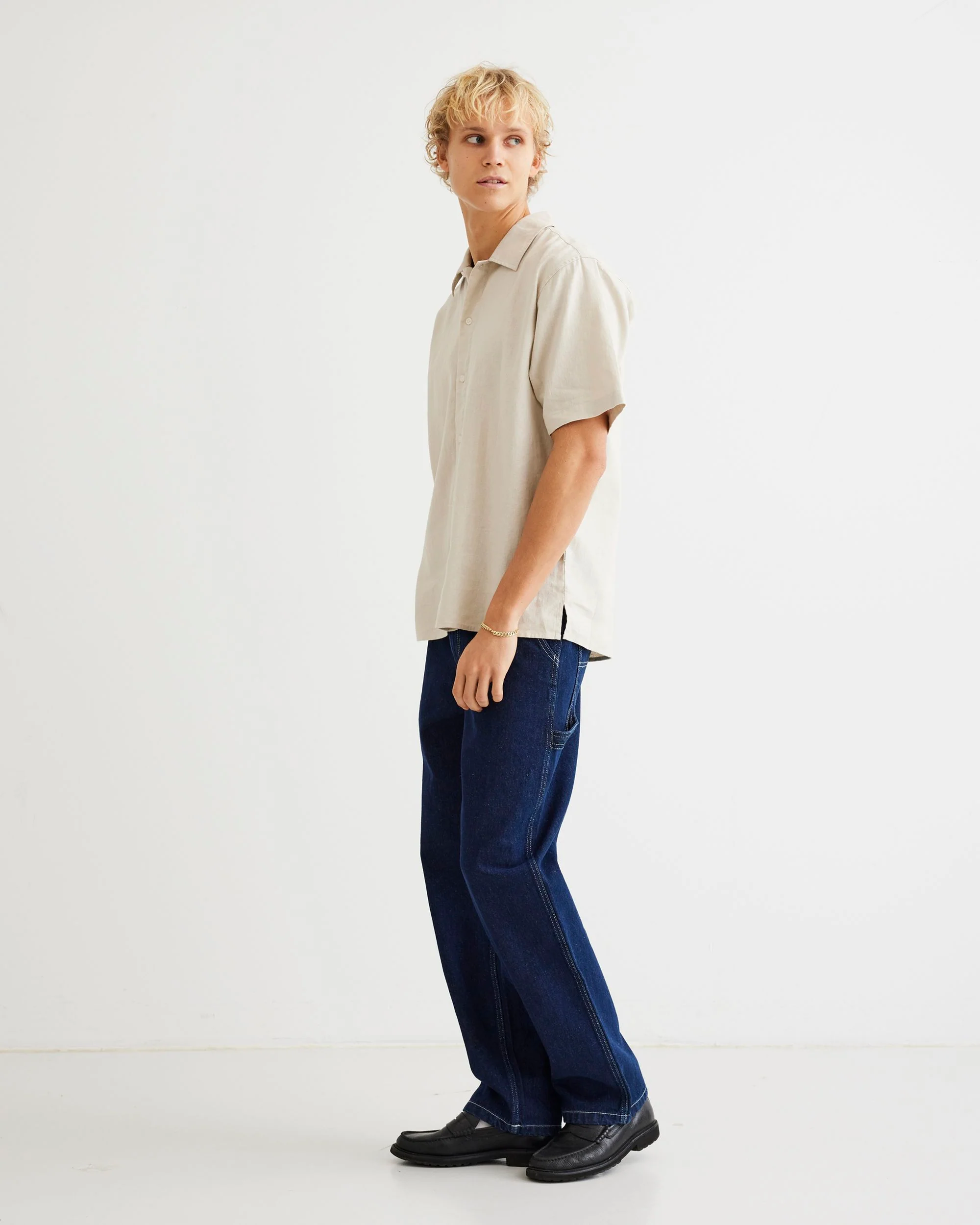 WBBanks Linen Shirt - Image 4