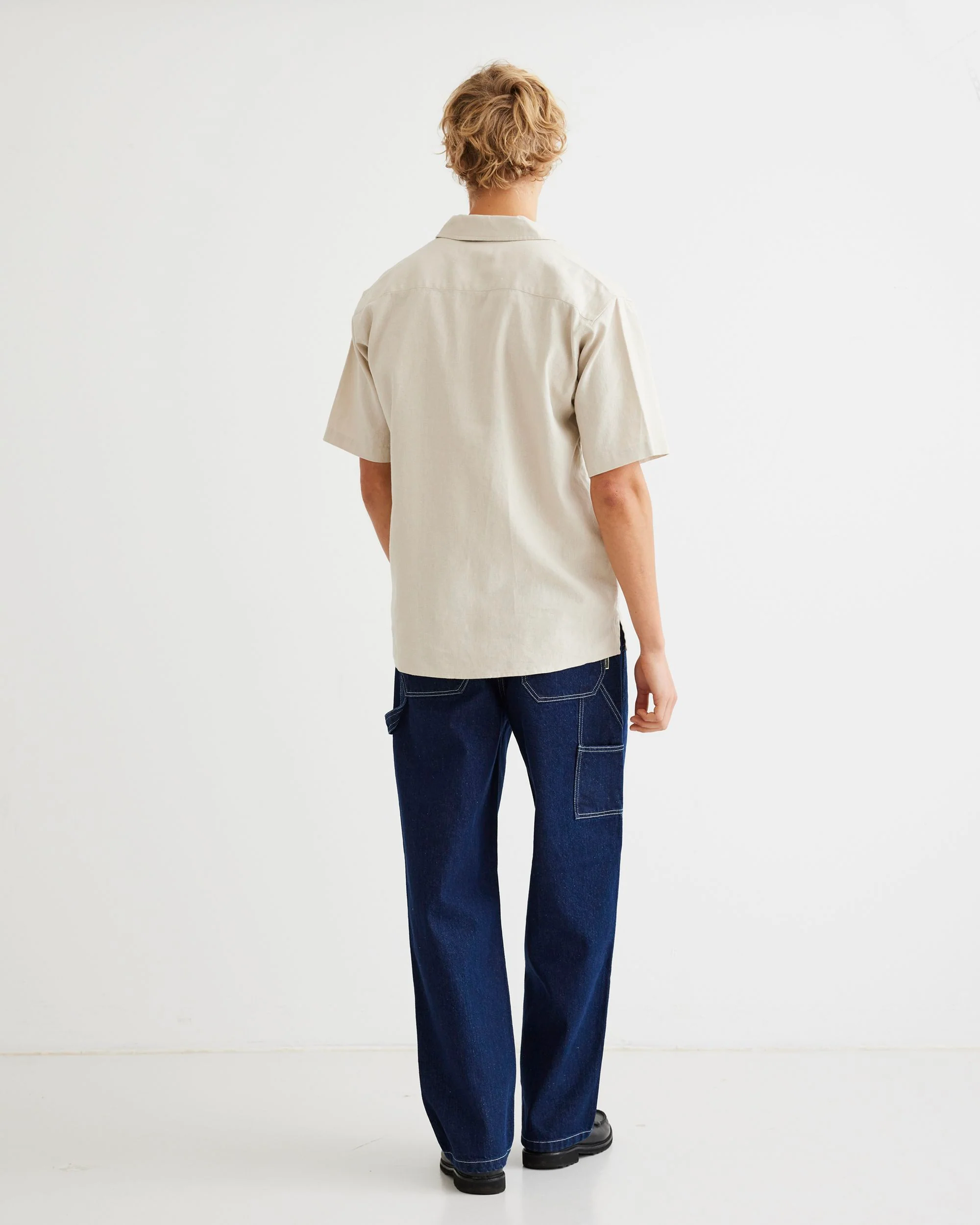 WBBanks Linen Shirt - Image 5