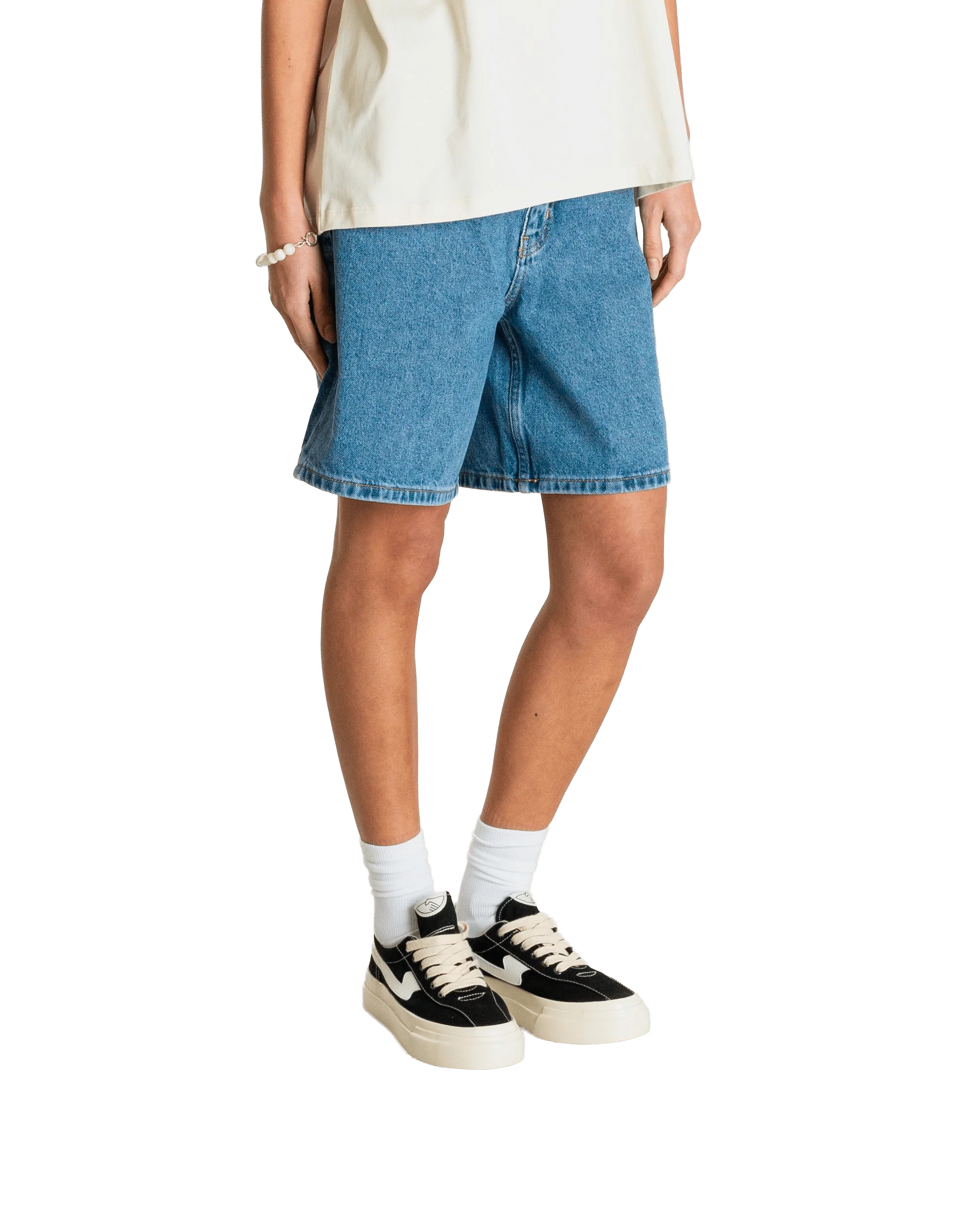 WBMaggie Stone Shorts - Image 3