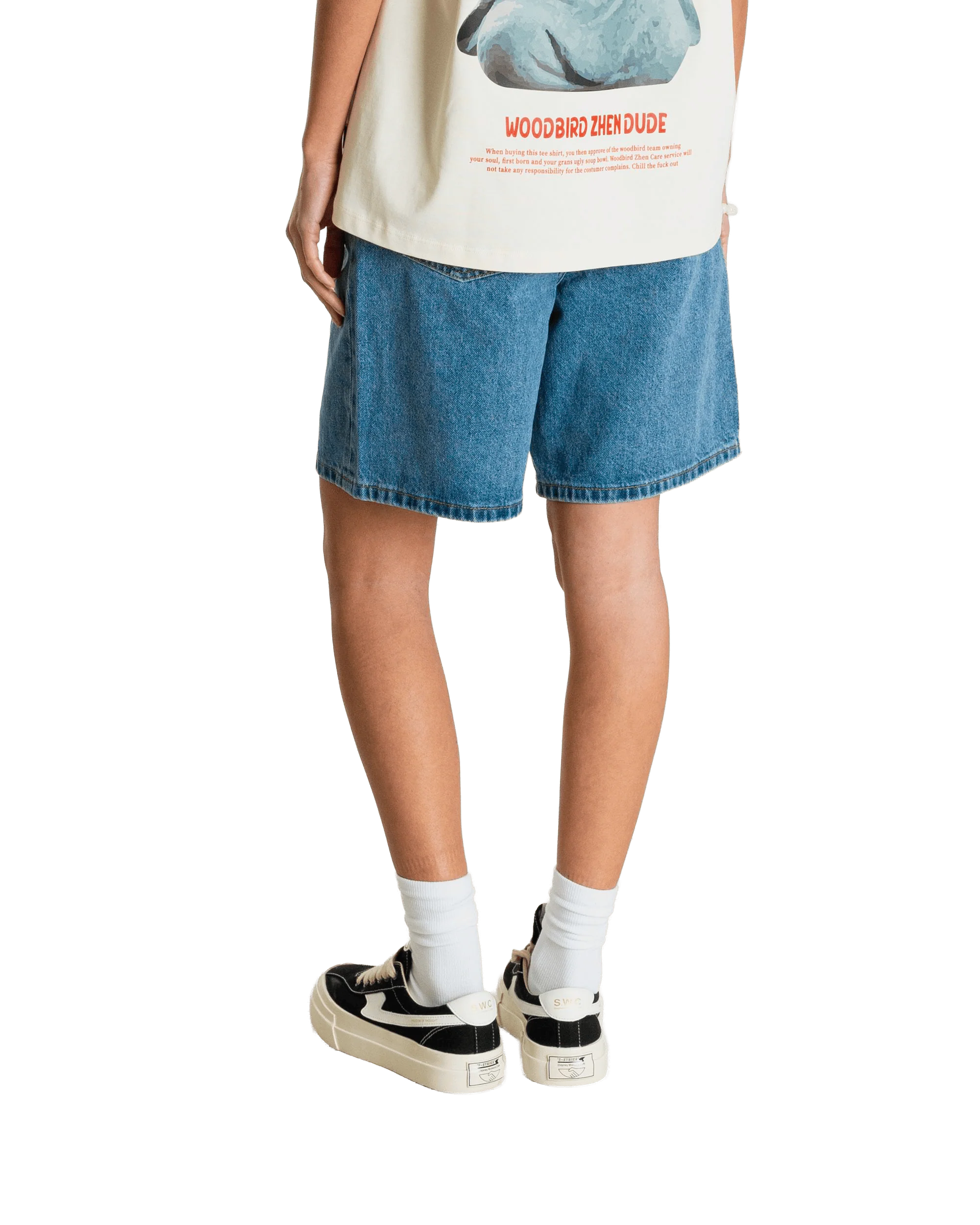 WBMaggie Stone Shorts - Image 4