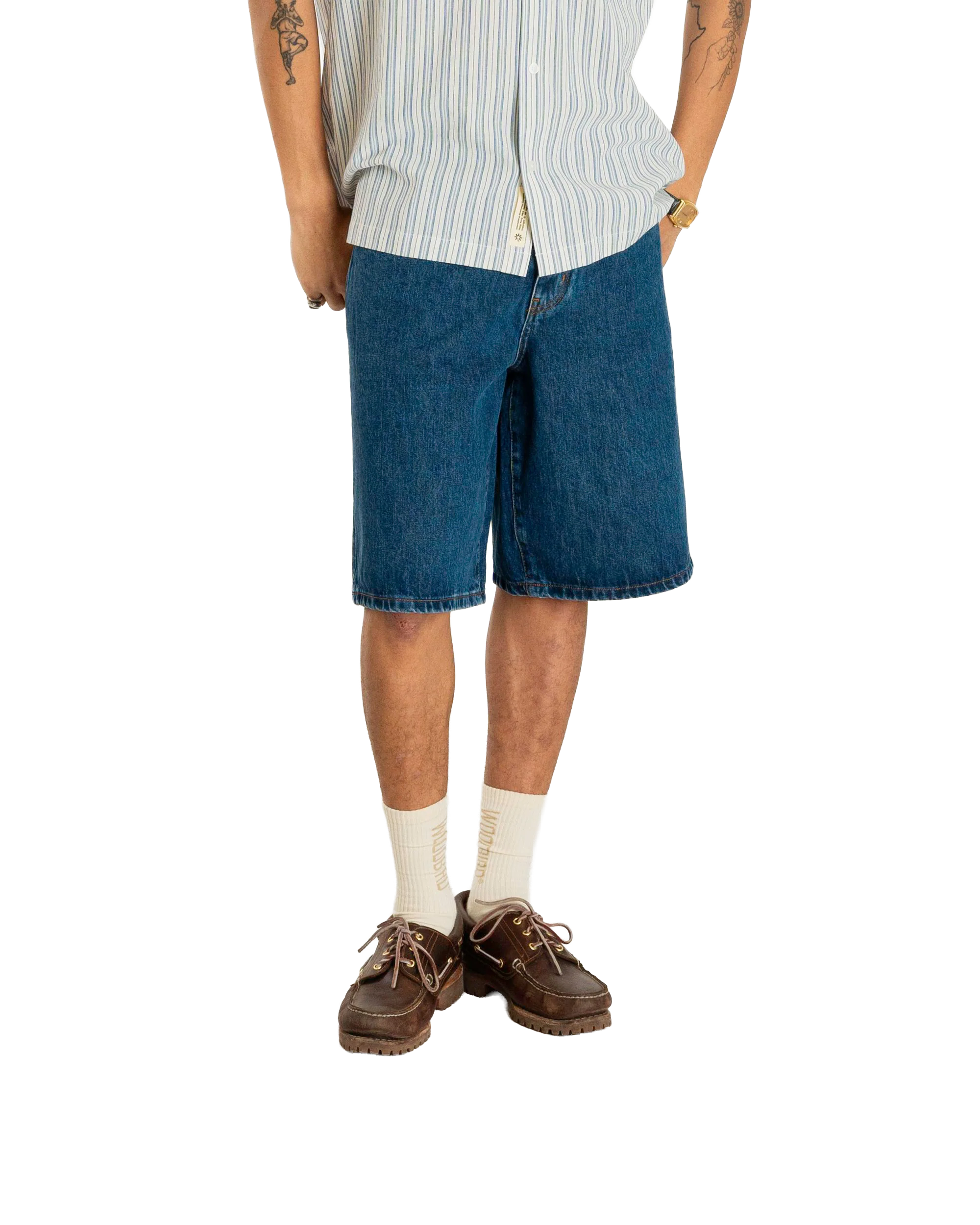 WBRami Stone Shorts - Image 3